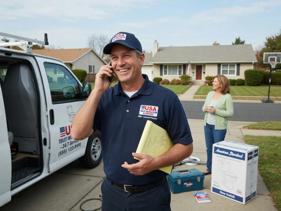 Toilet Installation Mcbee, SC FAQs